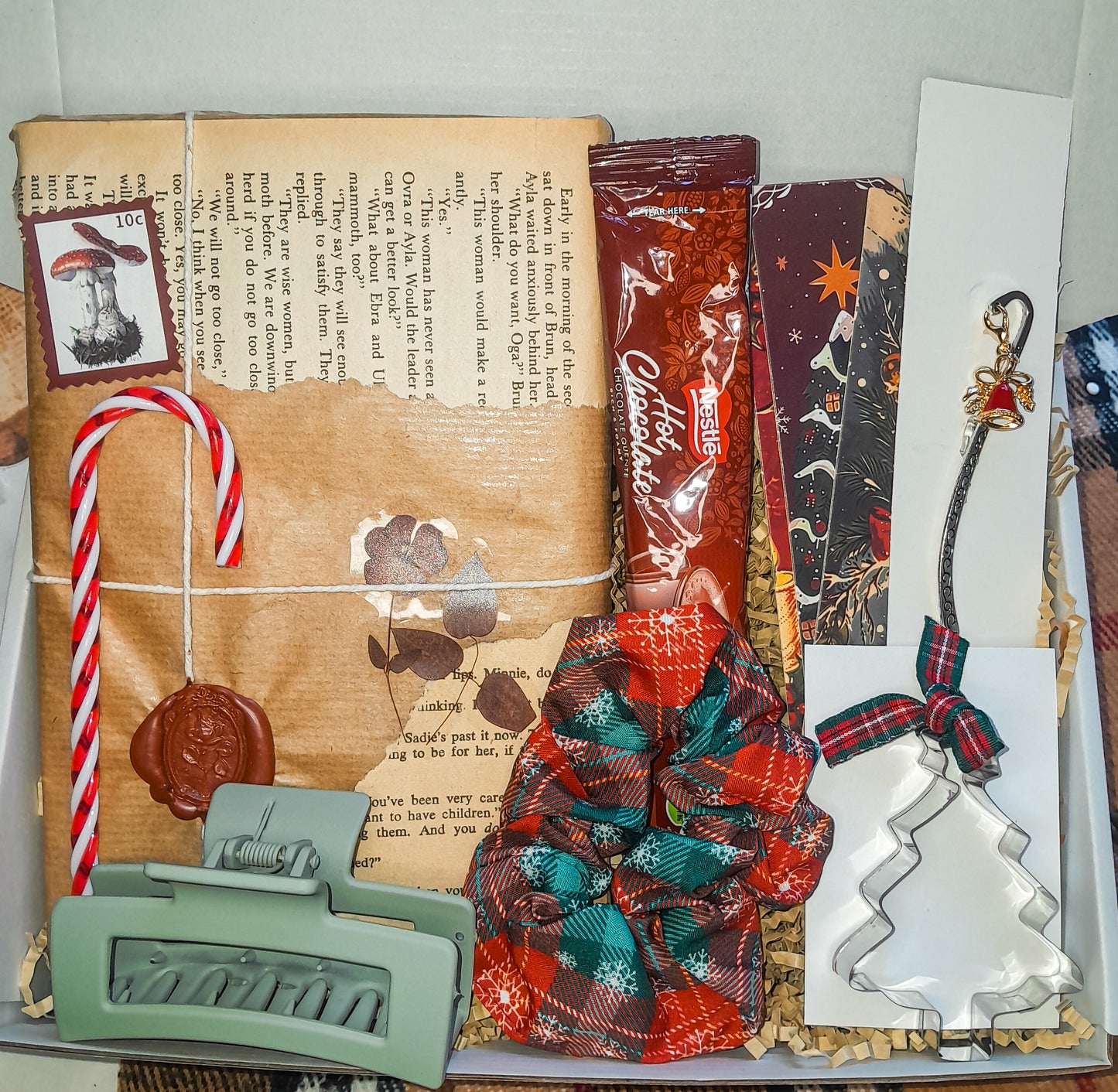 A Green Nook Christmas Box