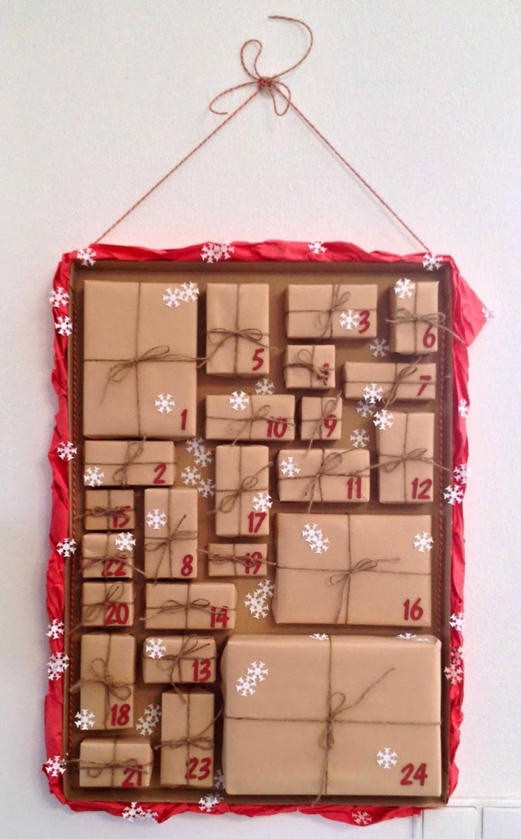A Green Christmas Advent Calendar